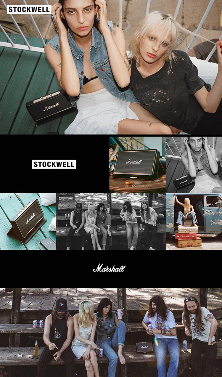 Marshall Stockwell 無線藍芽音響 輕巧便攜 盡情享受音樂