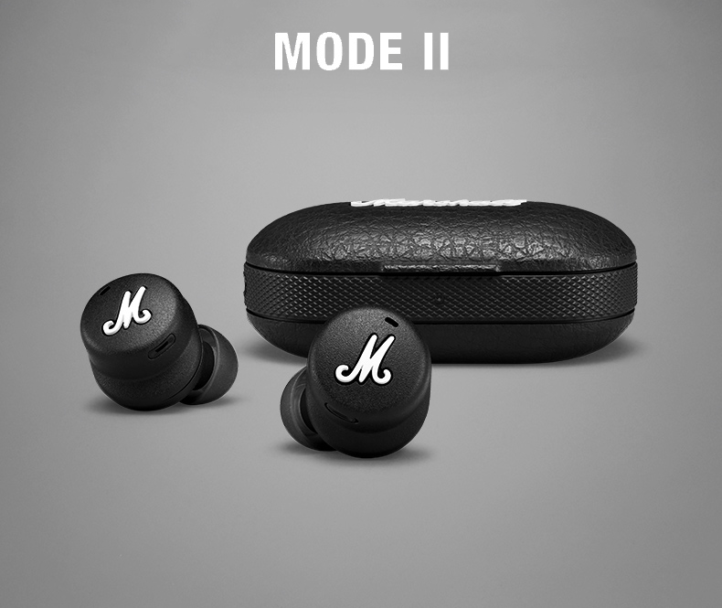 Marshall Mode II 真無線入耳式耳機 暢享震撼音效