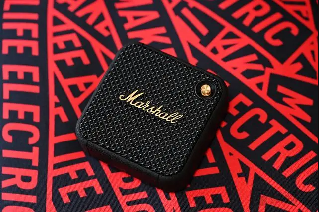 你的隨身聽，Marshall Willen便攜藍芽音箱使用體驗
