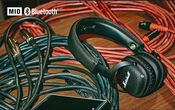Marshall MID Bluetooth無線藍芽頭戴耳機 HiFi搖滾音樂耳機