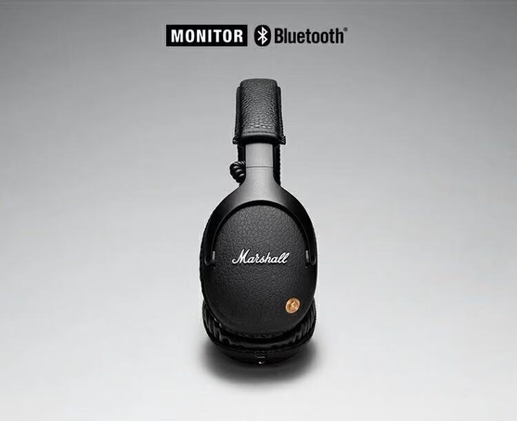 MARSHALL MONITOR 頭戴式藍芽耳機 HI-FI高保真