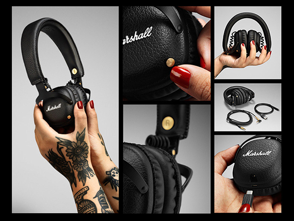 Marshall MID Bluetooth無線藍芽頭戴耳機 HiFi搖滾音樂耳機