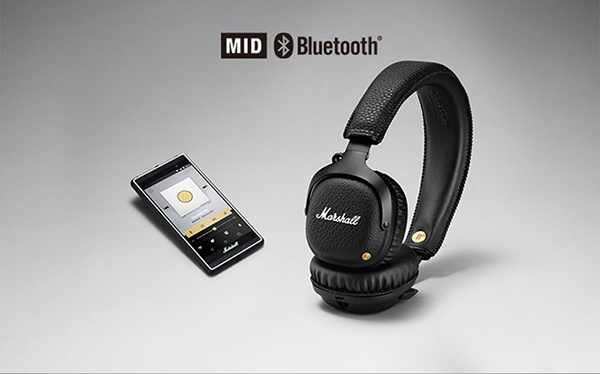 Marshall MID Bluetooth無線藍芽頭戴耳機 HiFi搖滾音樂耳機