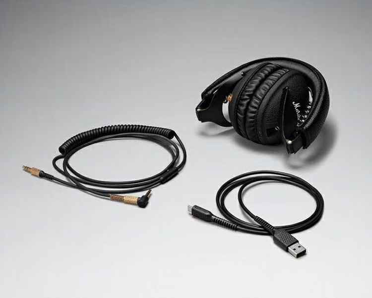MARSHALL MONITOR 頭戴式藍芽耳機 HI-FI高保真