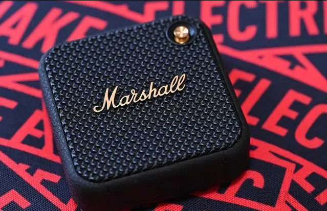 你的隨身聽,Marshall Willen便攜藍芽音箱使用體驗