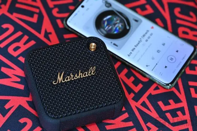 你的隨身聽,Marshall Willen便攜藍芽音箱使用體驗