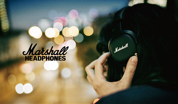 Marshall MID Bluetooth無線藍芽頭戴耳機 HiFi搖滾音樂耳機