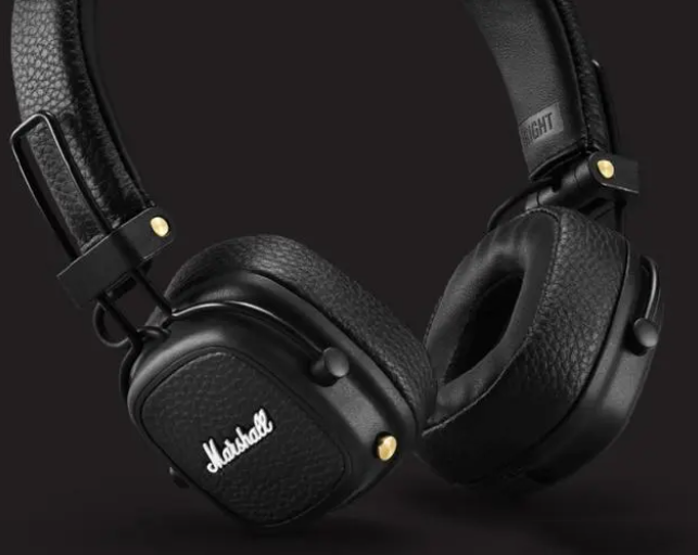 搖滾迷的不二選擇:Marshall 發布 Major Ⅲ系列耳機