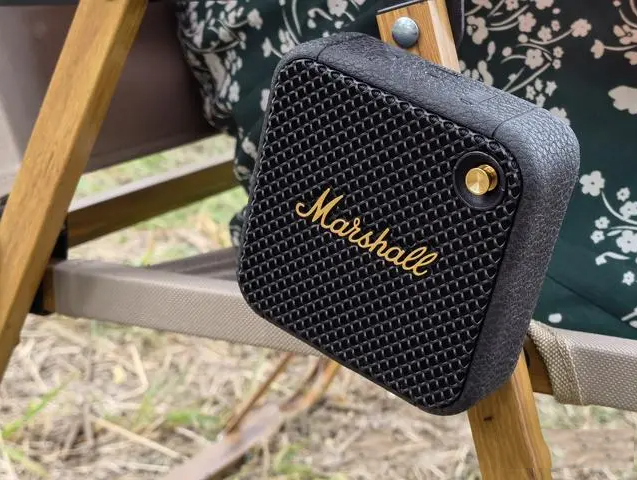 你的隨身聽,Marshall Willen便攜藍芽音箱使用體驗