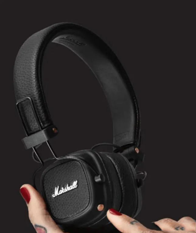 搖滾迷的不二選擇:Marshall 發布 Major Ⅲ系列耳機